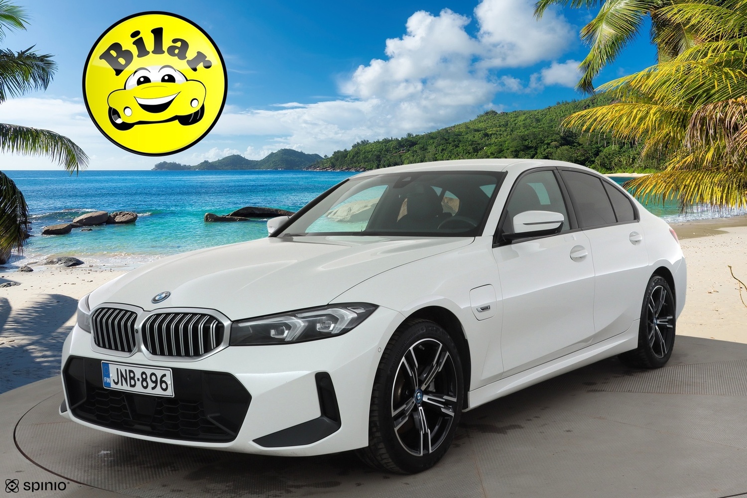 BMW 330 vaihtoauto