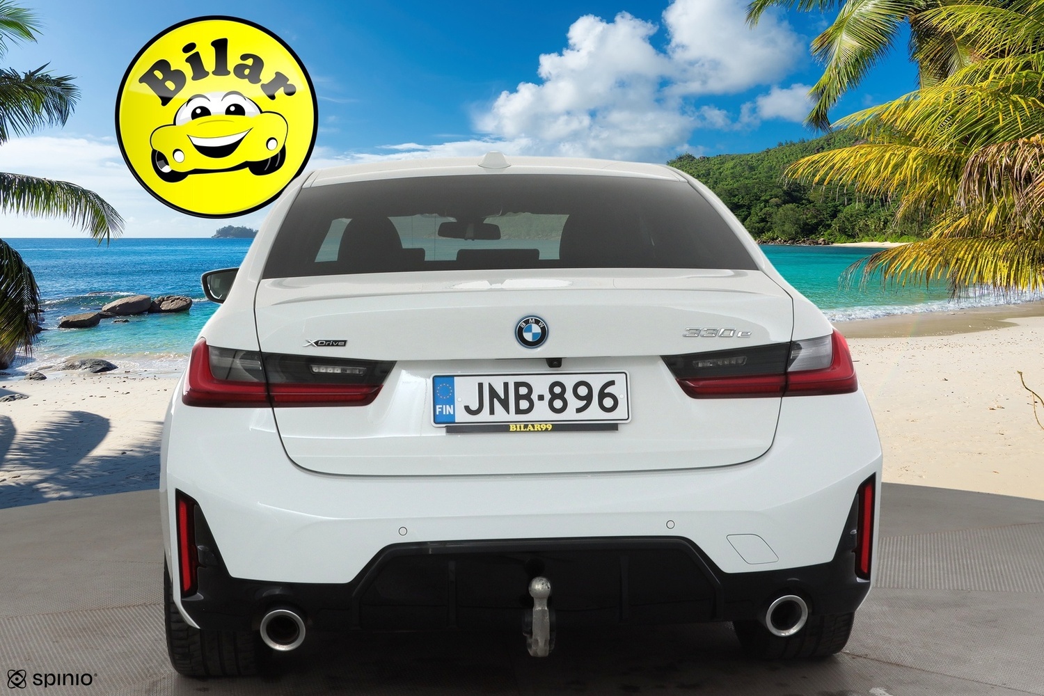 BMW 330 vaihtoauto