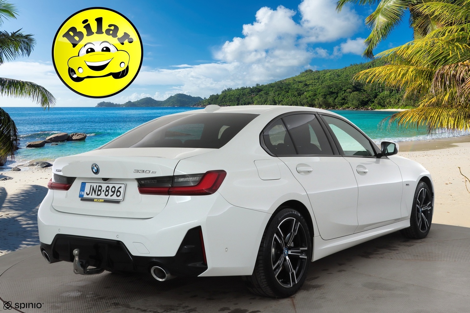 BMW 330 vaihtoauto