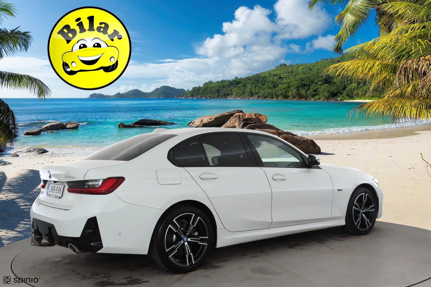 BMW 330 vaihtoauto