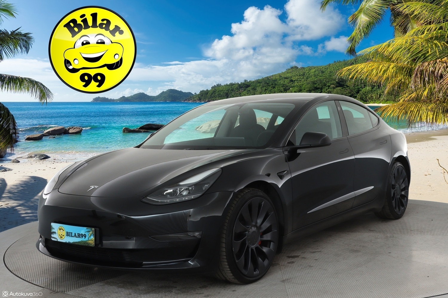 Tesla Model 3 vaihtoauto