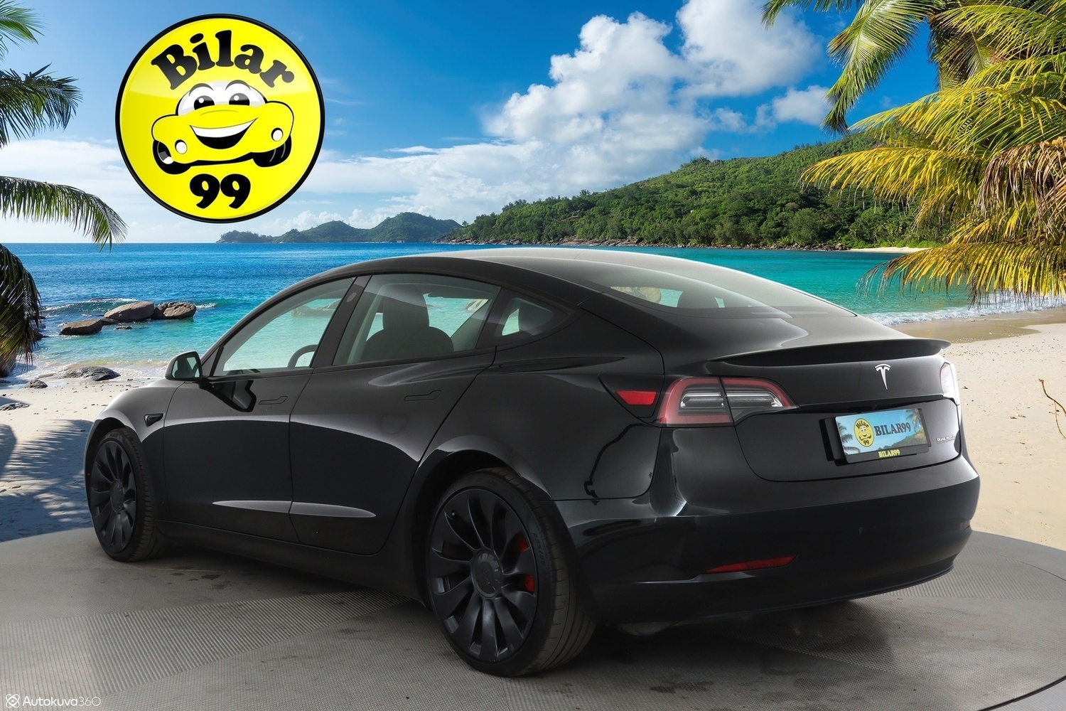 Tesla Model 3 vaihtoauto