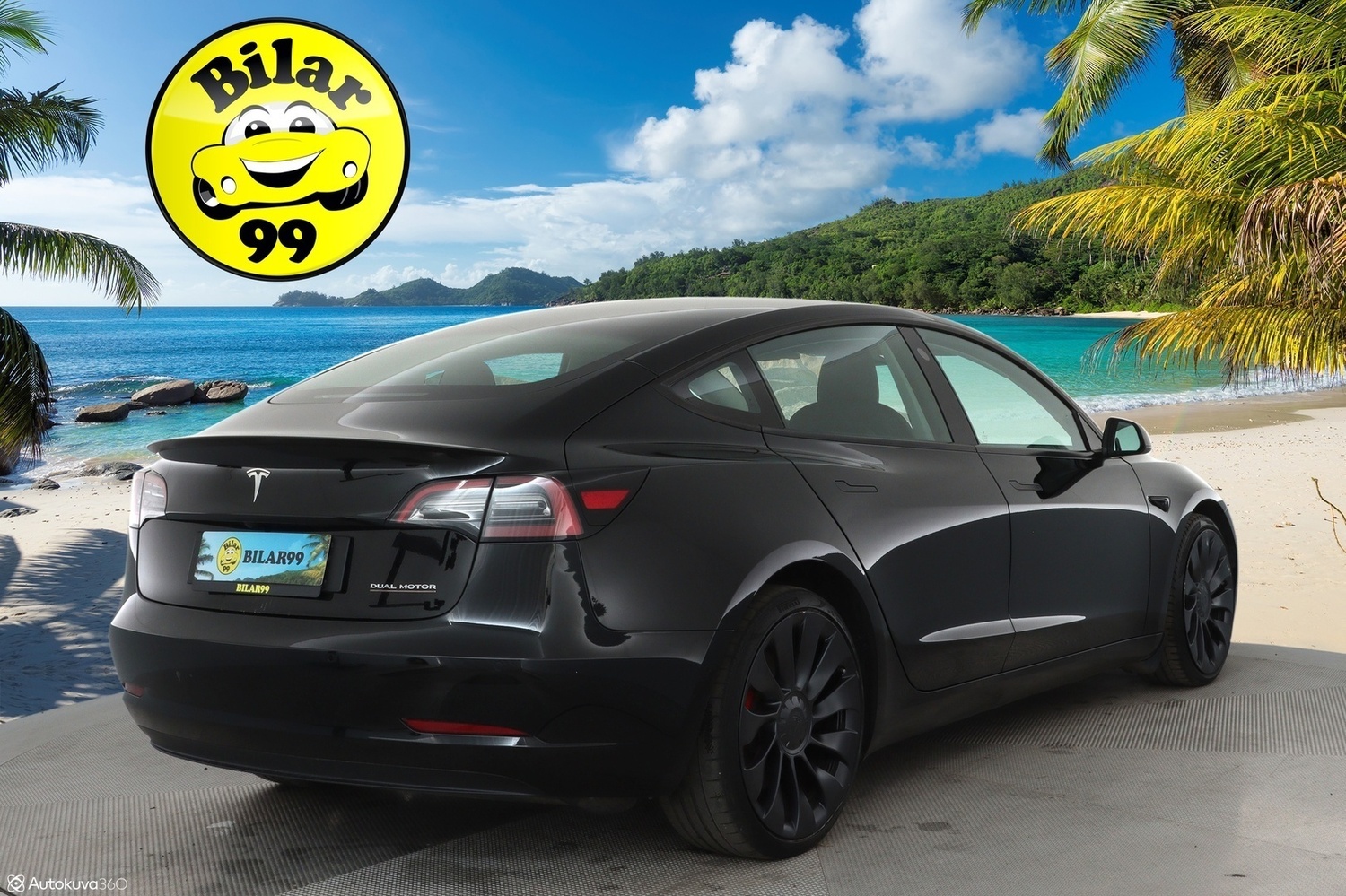 Tesla Model 3 vaihtoauto