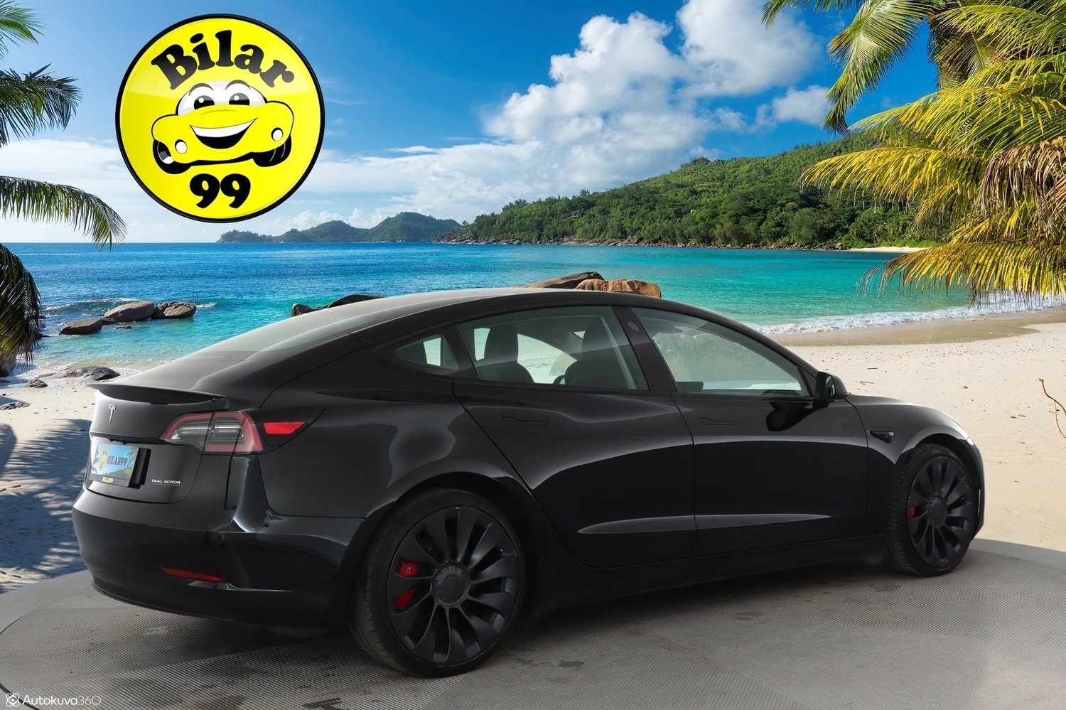 Tesla Model 3 vaihtoauto