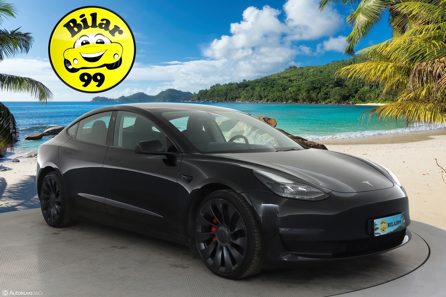 Tesla Model 3 vaihtoauto