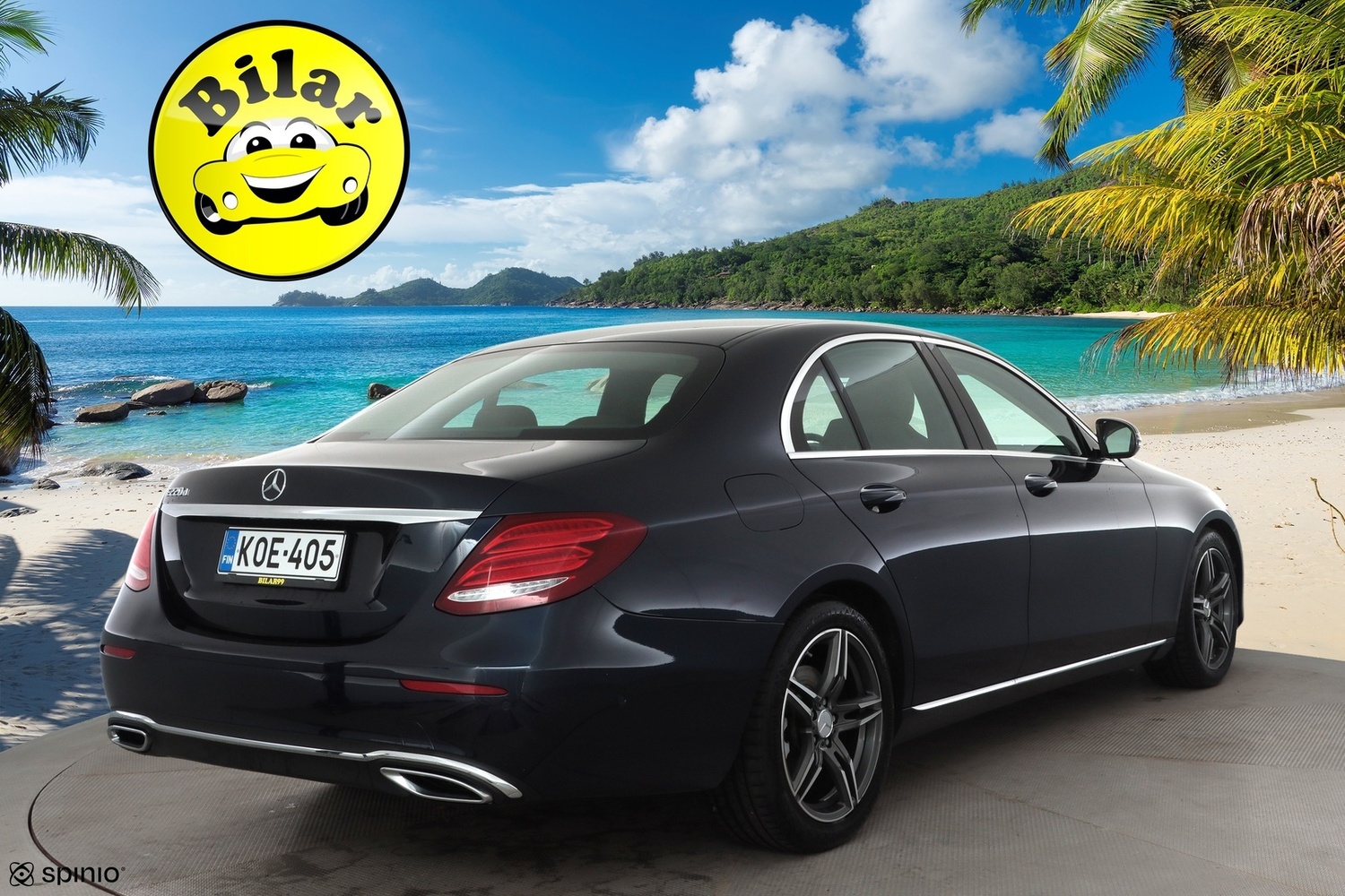 Mercedes-Benz E vaihtoauto