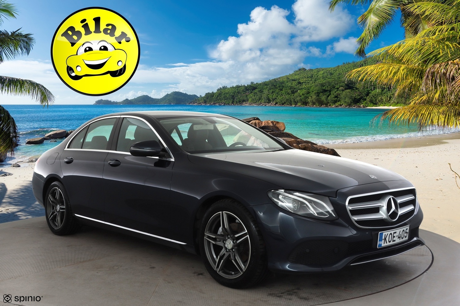 Mercedes-Benz E vaihtoauto