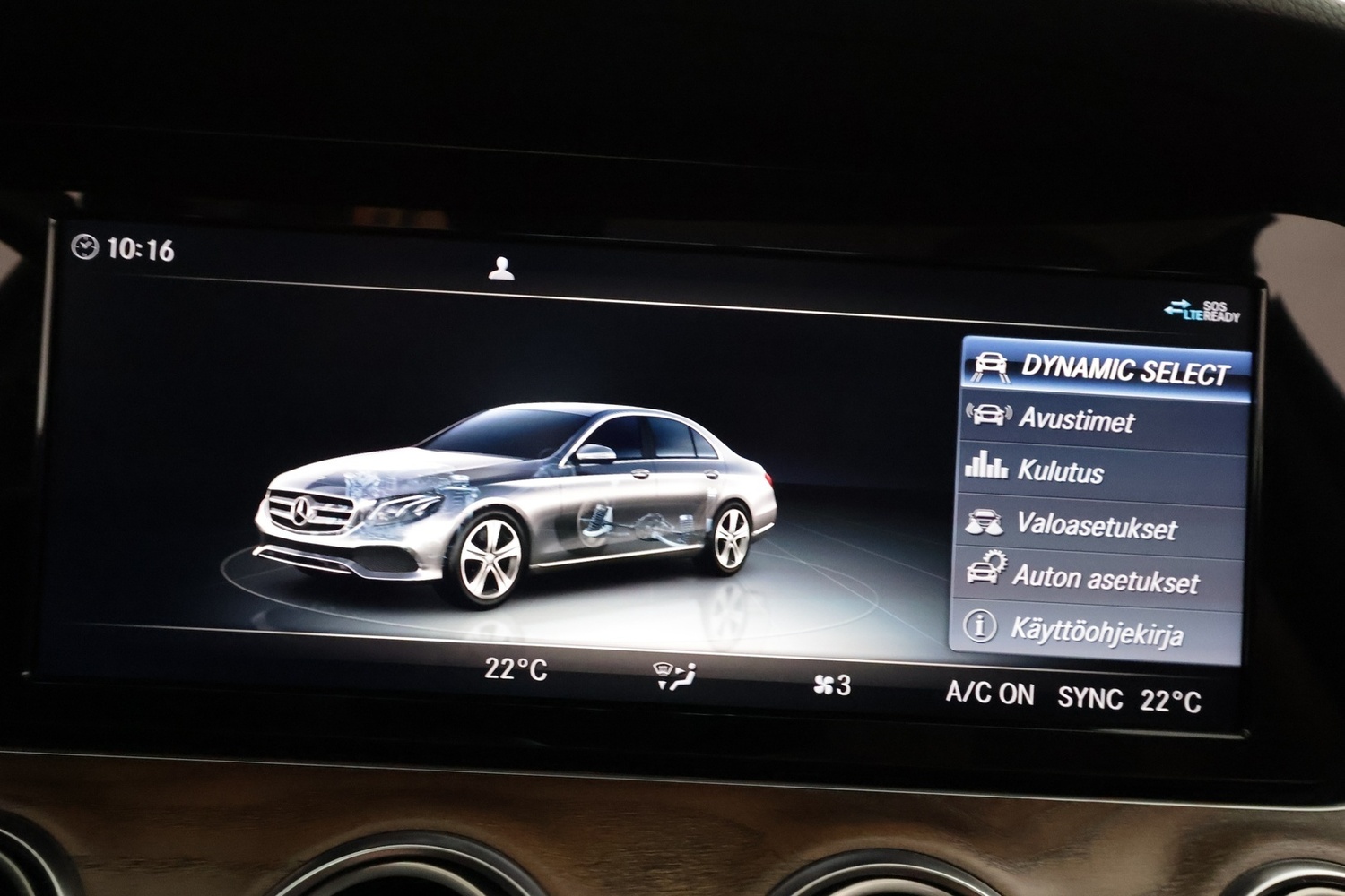 Mercedes-Benz E vaihtoauto