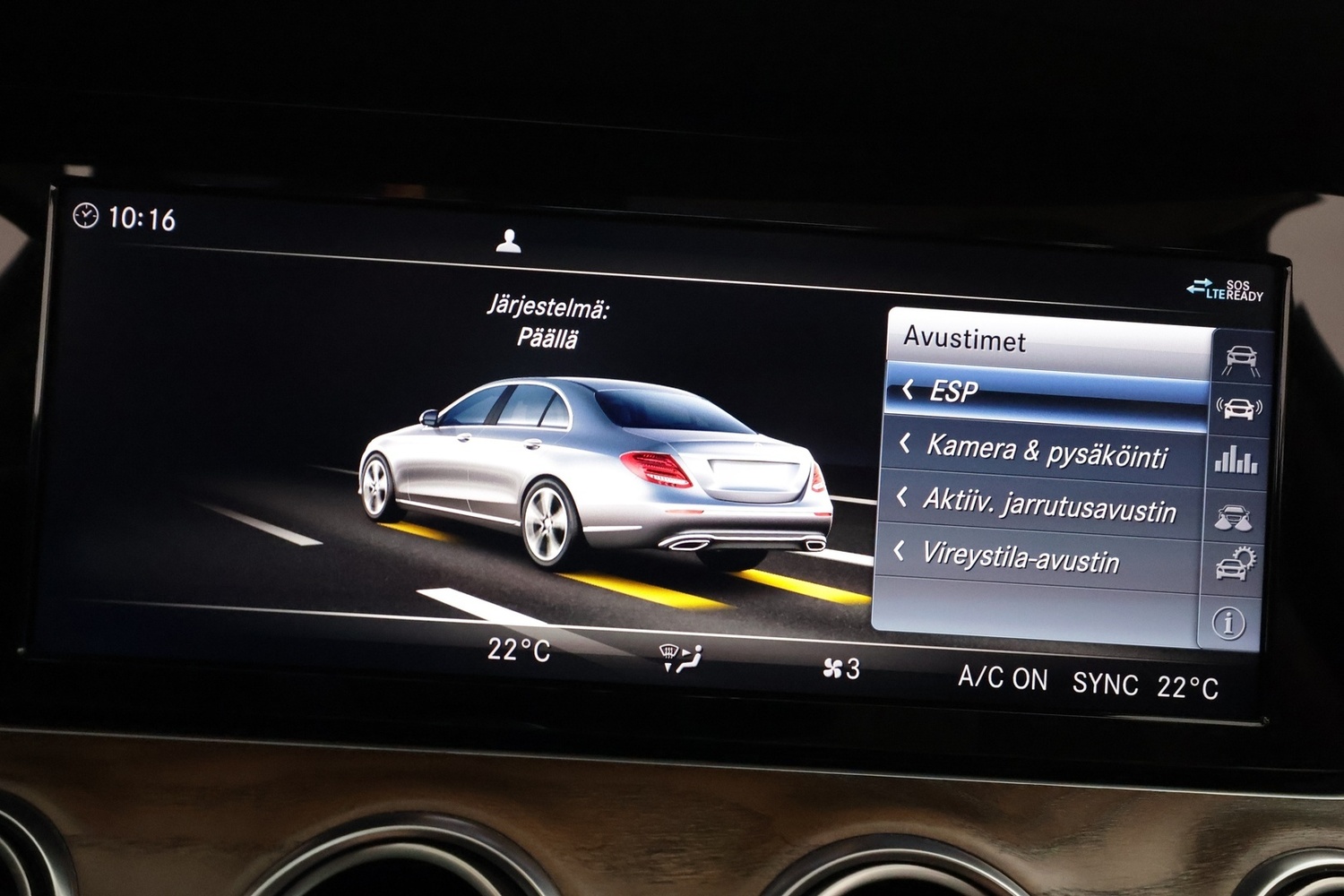 Mercedes-Benz E vaihtoauto