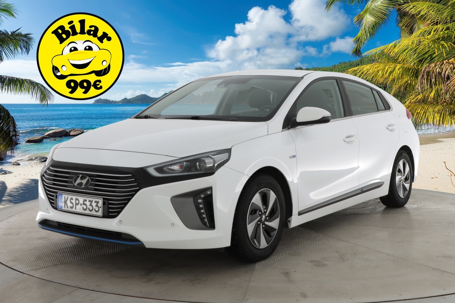 Hyundai IONIQ hybrid vaihtoauto