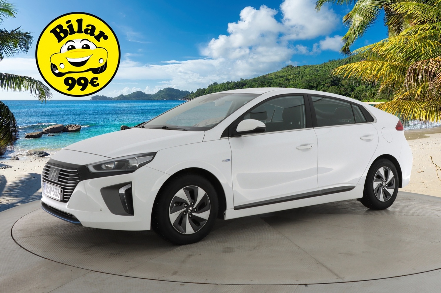 Hyundai IONIQ hybrid vaihtoauto