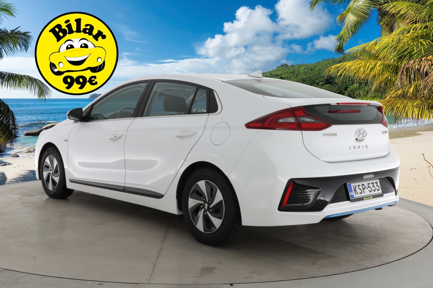 Hyundai IONIQ hybrid vaihtoauto
