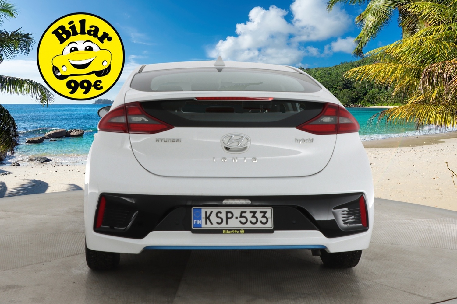 Hyundai IONIQ hybrid vaihtoauto
