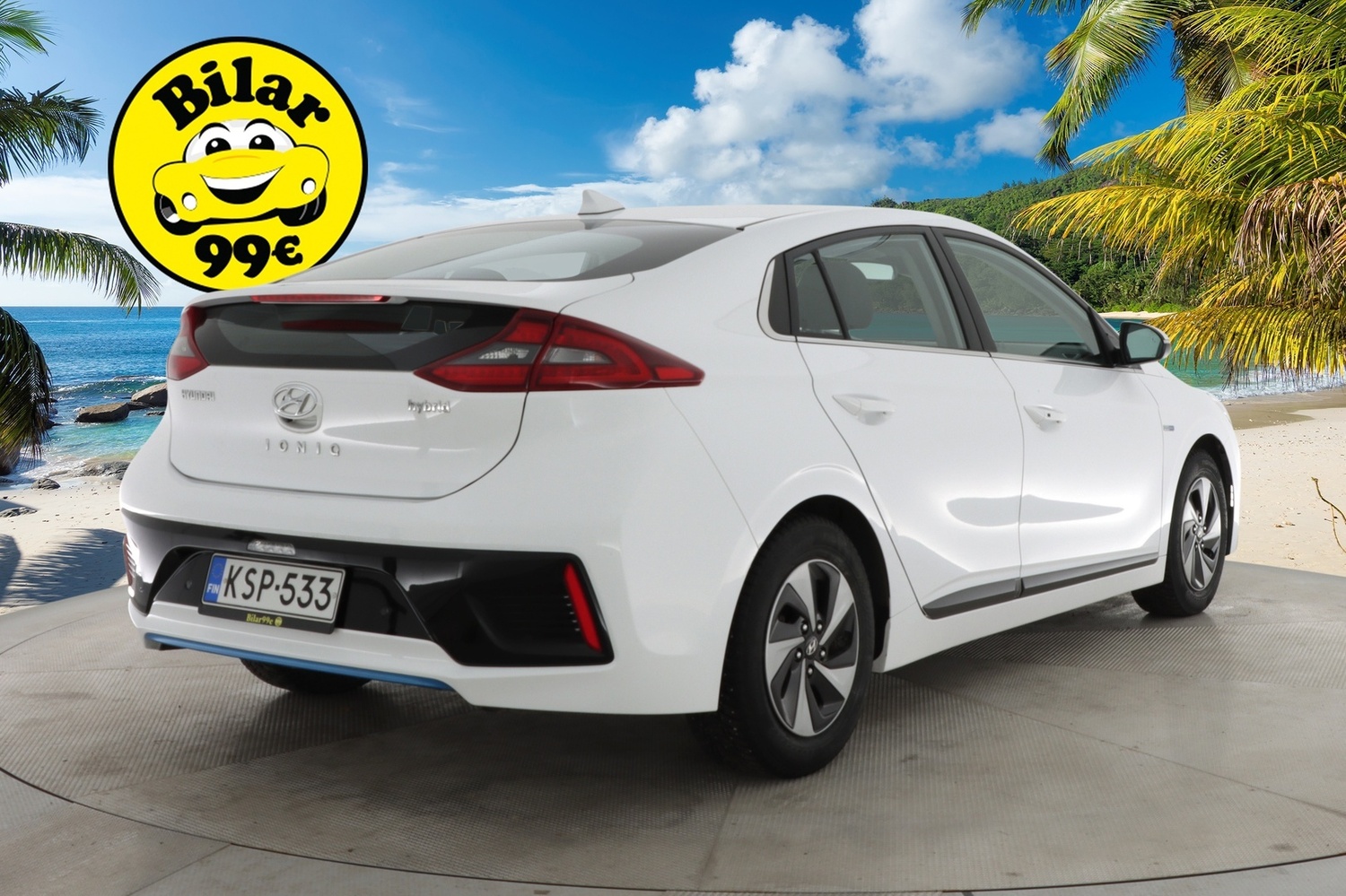 Hyundai IONIQ hybrid vaihtoauto