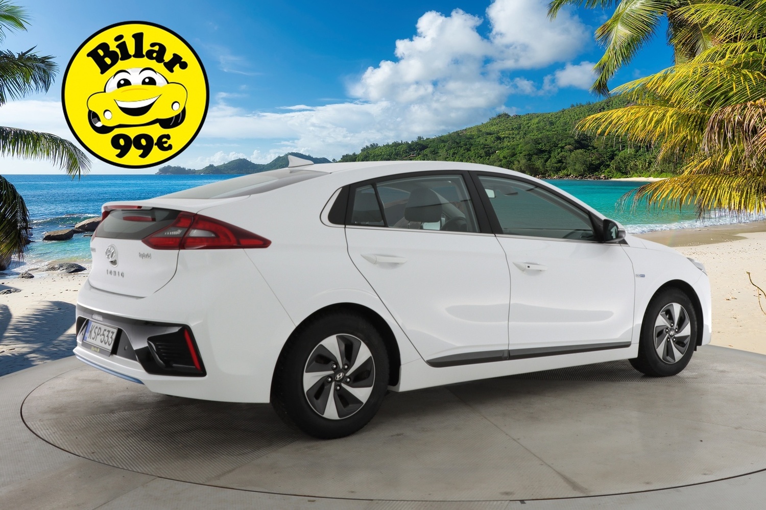 Hyundai IONIQ hybrid vaihtoauto