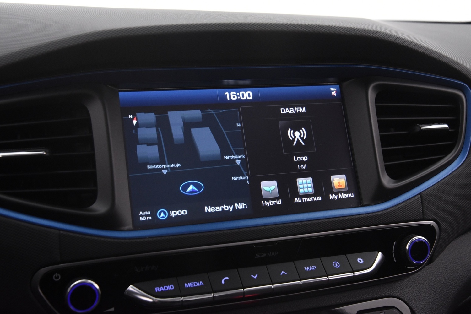 Hyundai IONIQ hybrid vaihtoauto