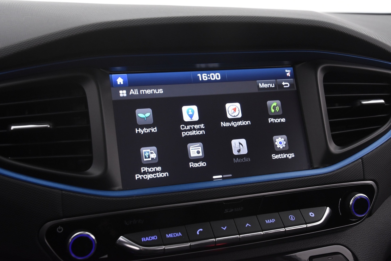 Hyundai IONIQ hybrid vaihtoauto