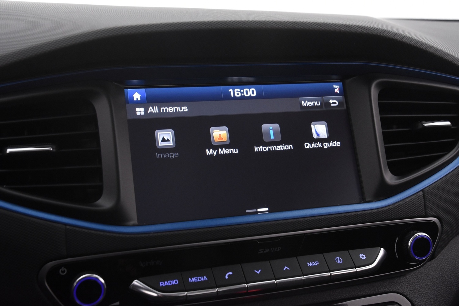 Hyundai IONIQ hybrid vaihtoauto