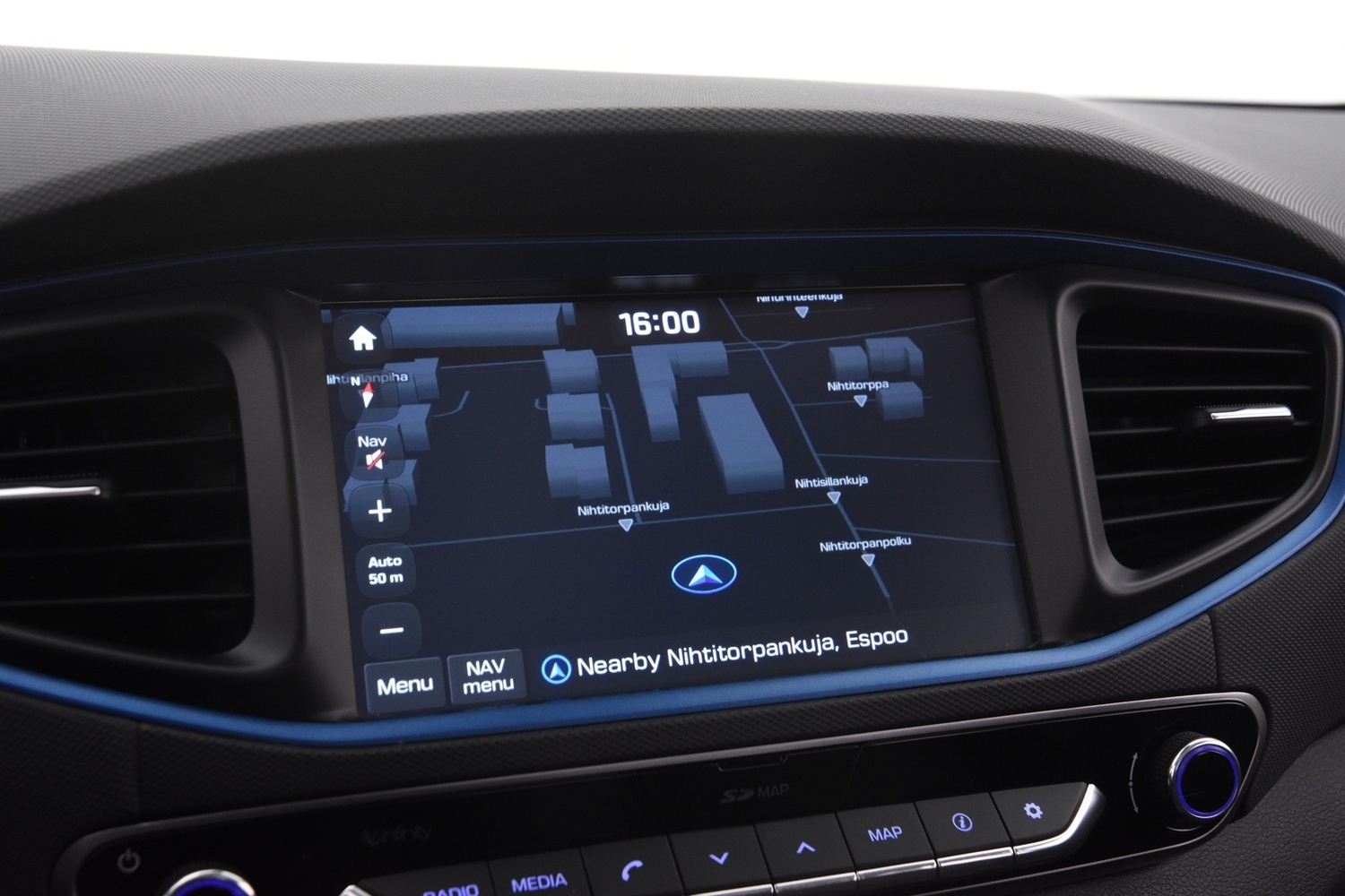 Hyundai IONIQ hybrid vaihtoauto