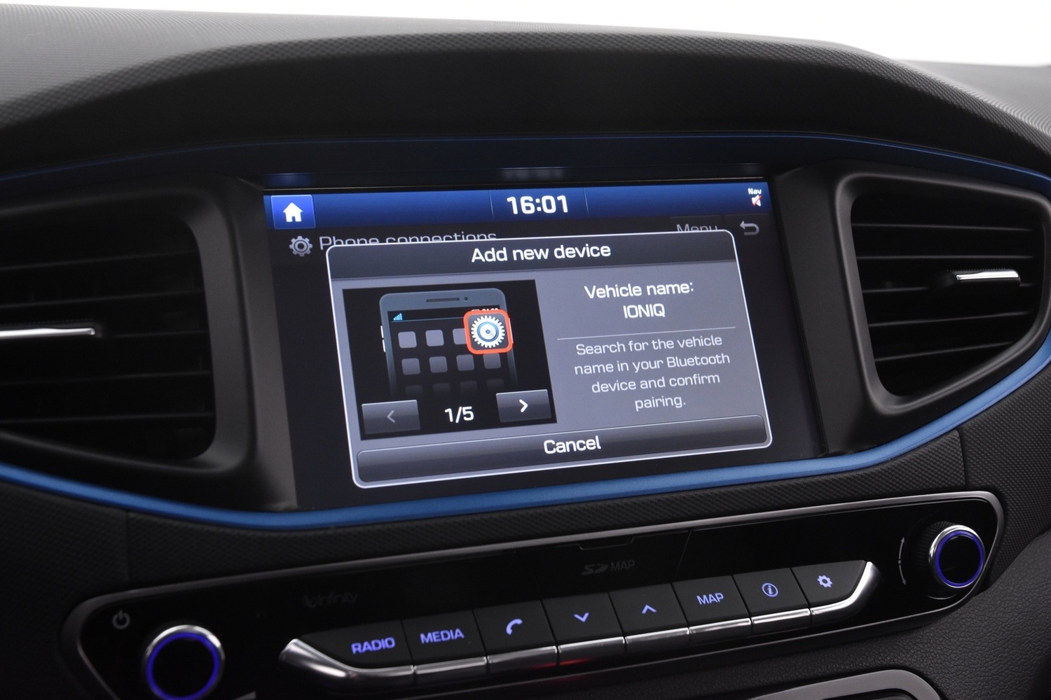 Hyundai IONIQ hybrid vaihtoauto