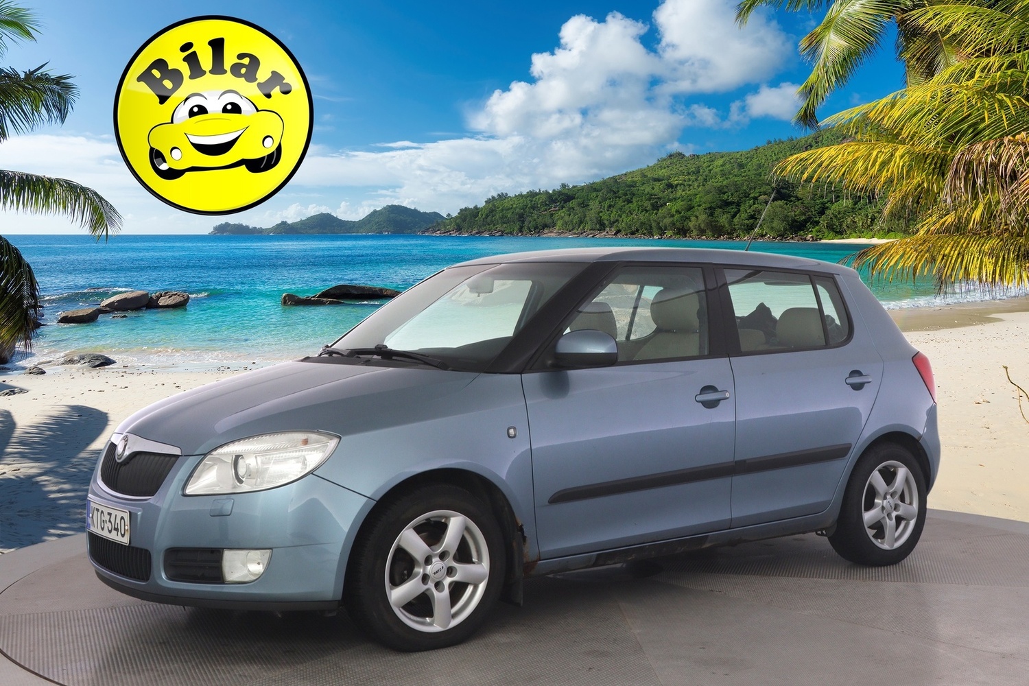 Skoda Fabia vaihtoauto