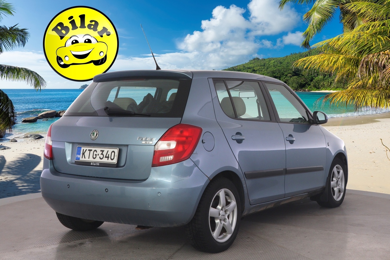 Skoda Fabia vaihtoauto