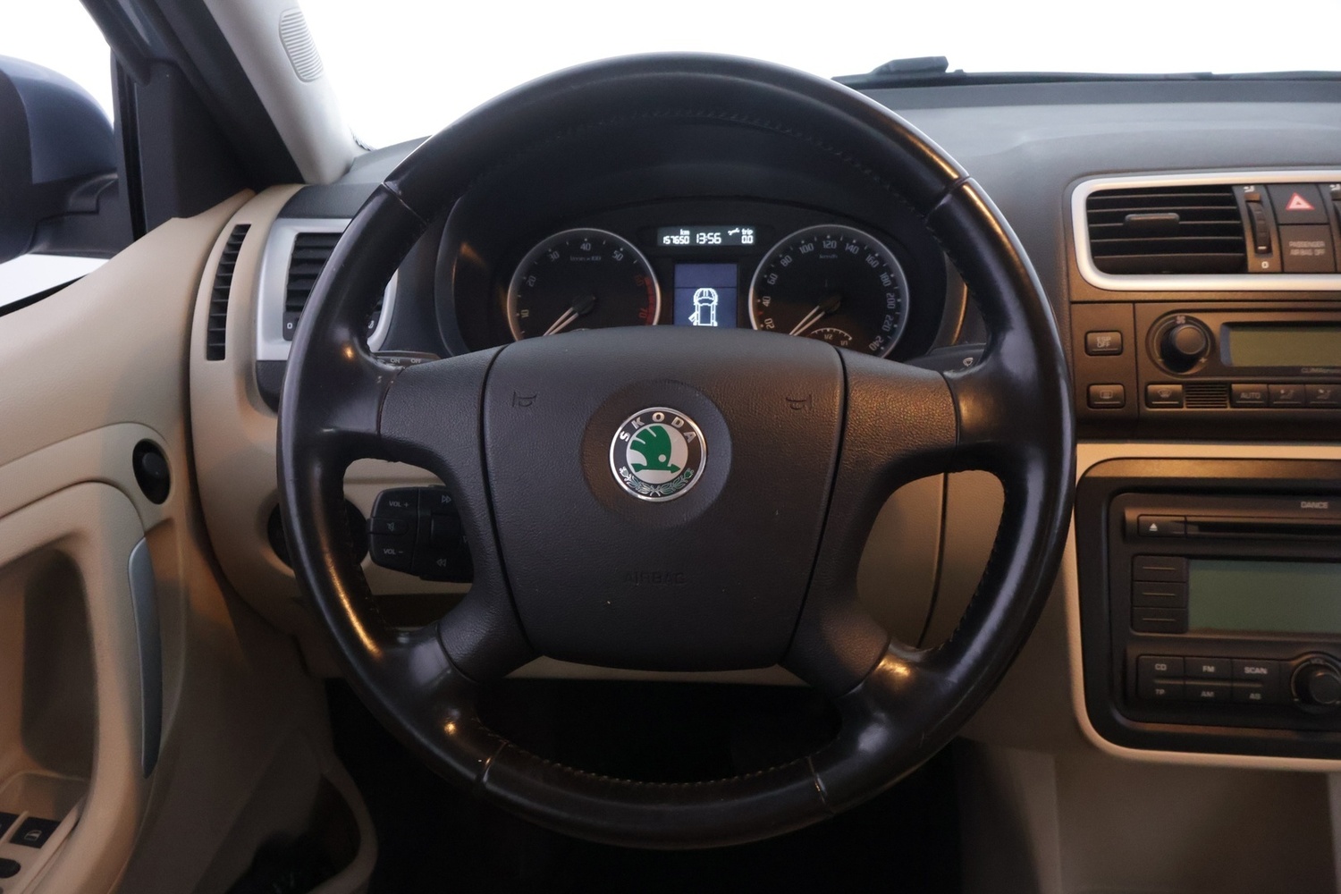 Skoda Fabia vaihtoauto