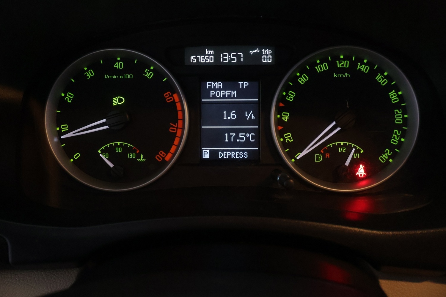 Skoda Fabia vaihtoauto