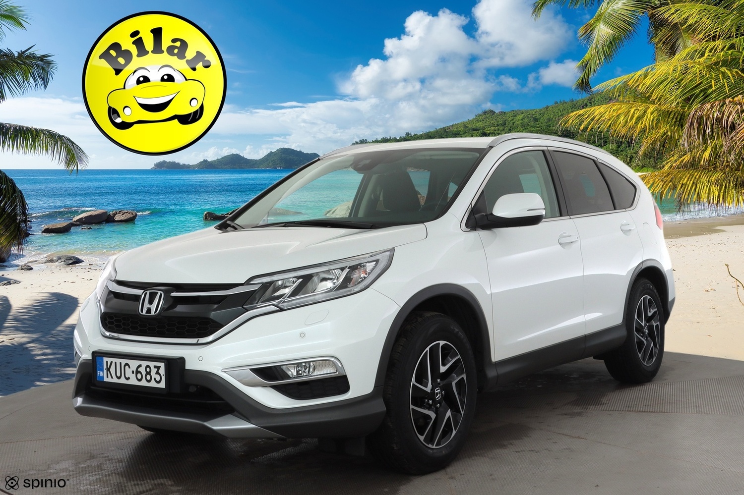 Honda CR-V vaihtoauto