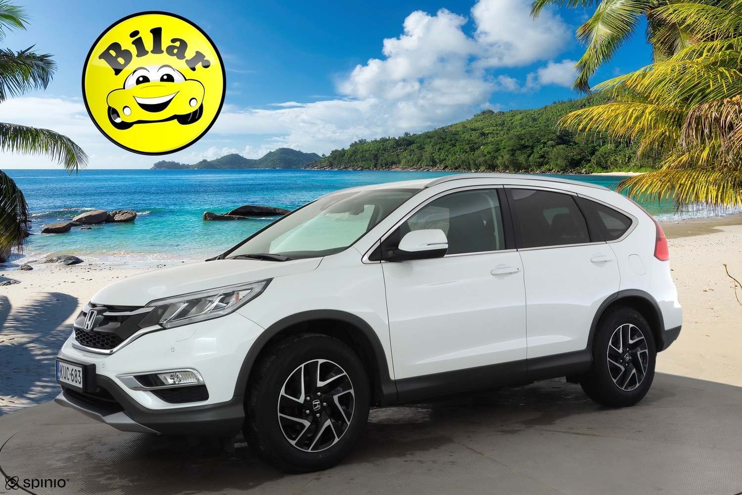 Honda CR-V vaihtoauto