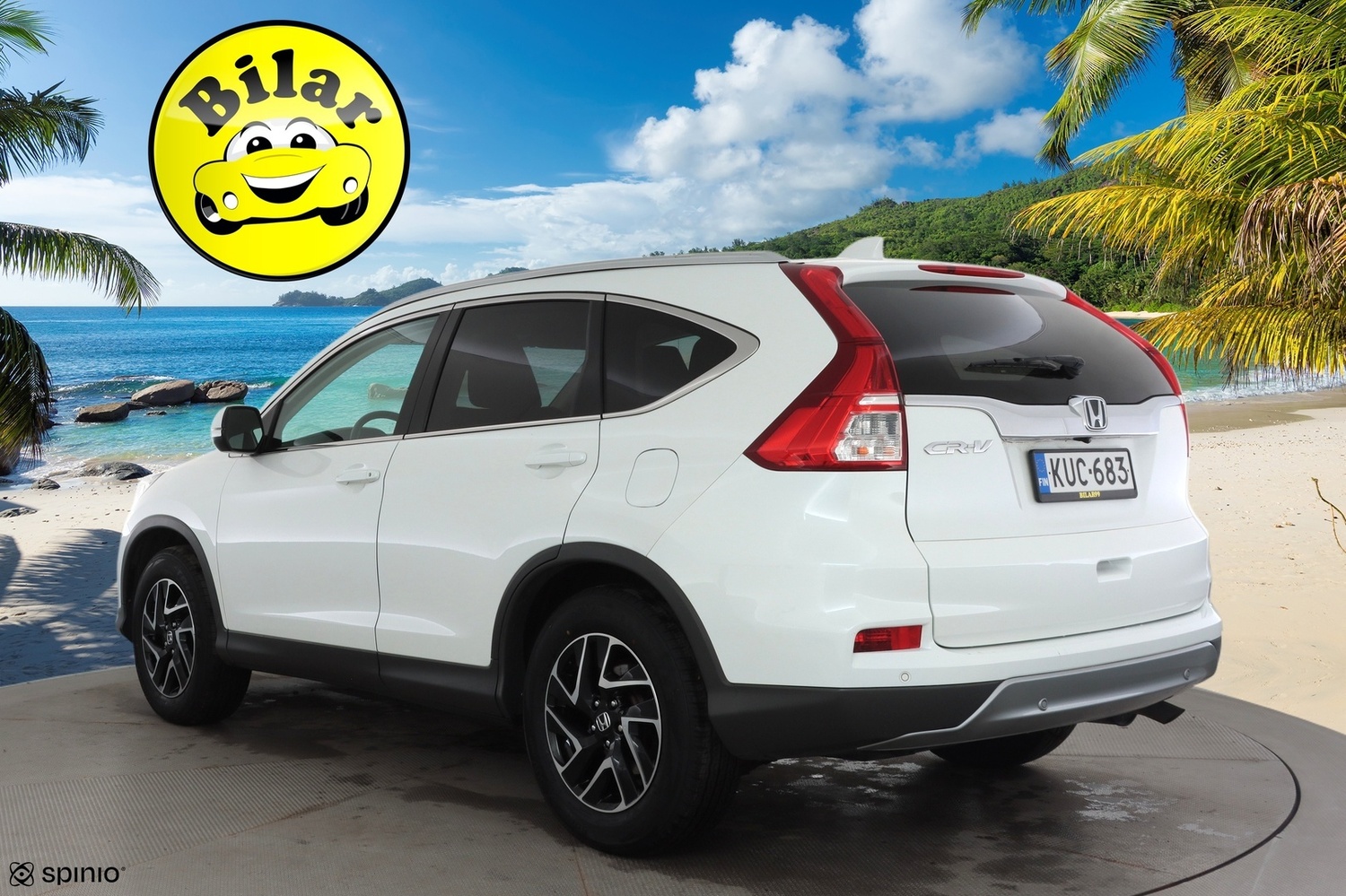 Honda CR-V vaihtoauto