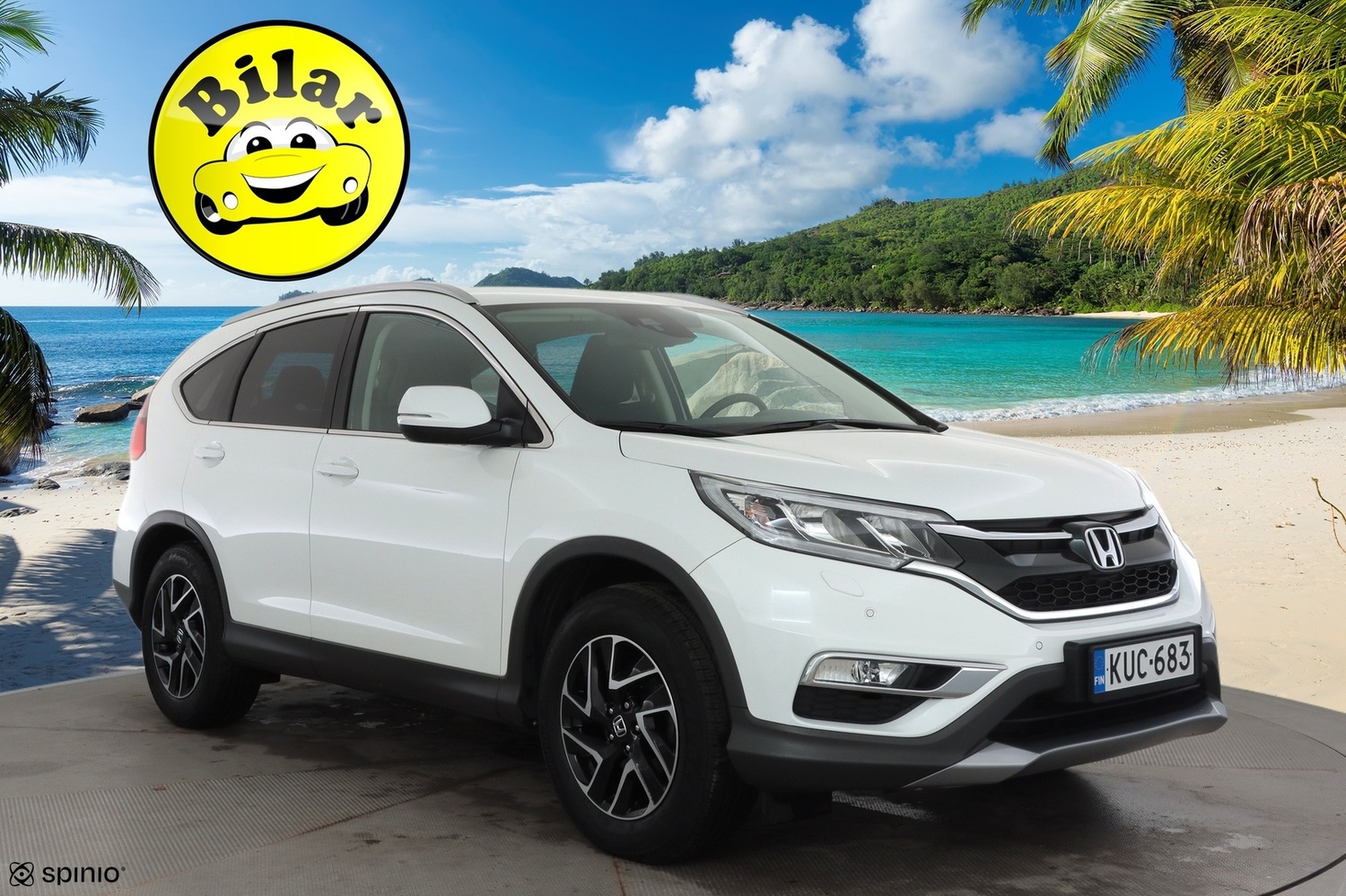 Honda CR-V vaihtoauto