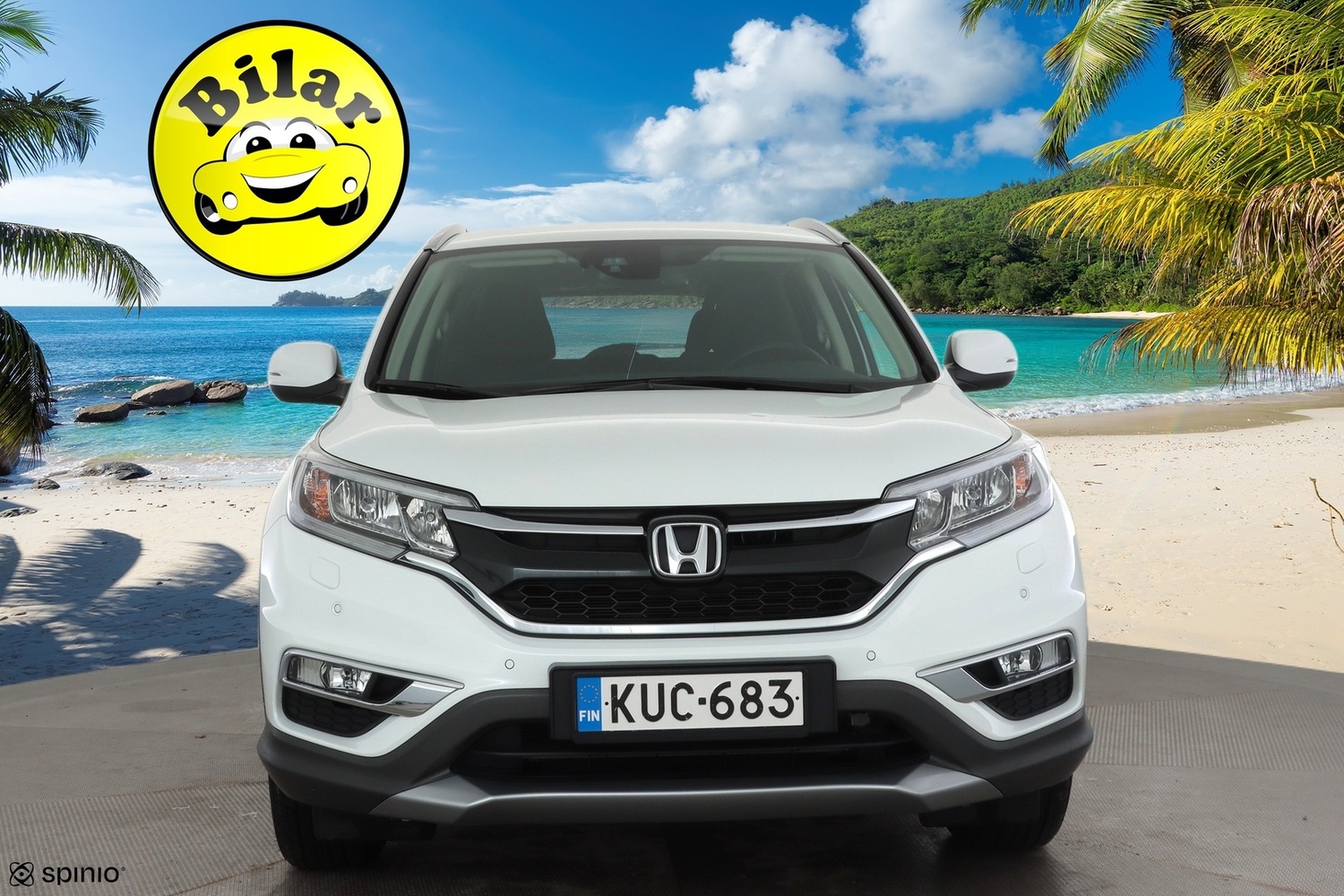 Honda CR-V vaihtoauto