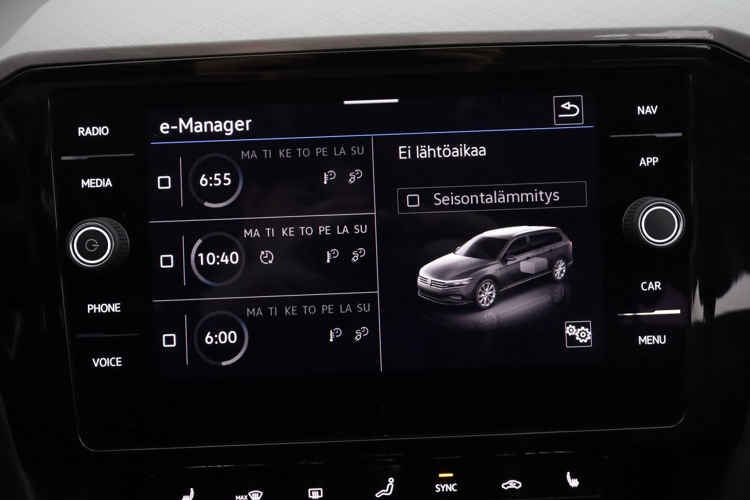 Volkswagen Passat vaihtoauto
