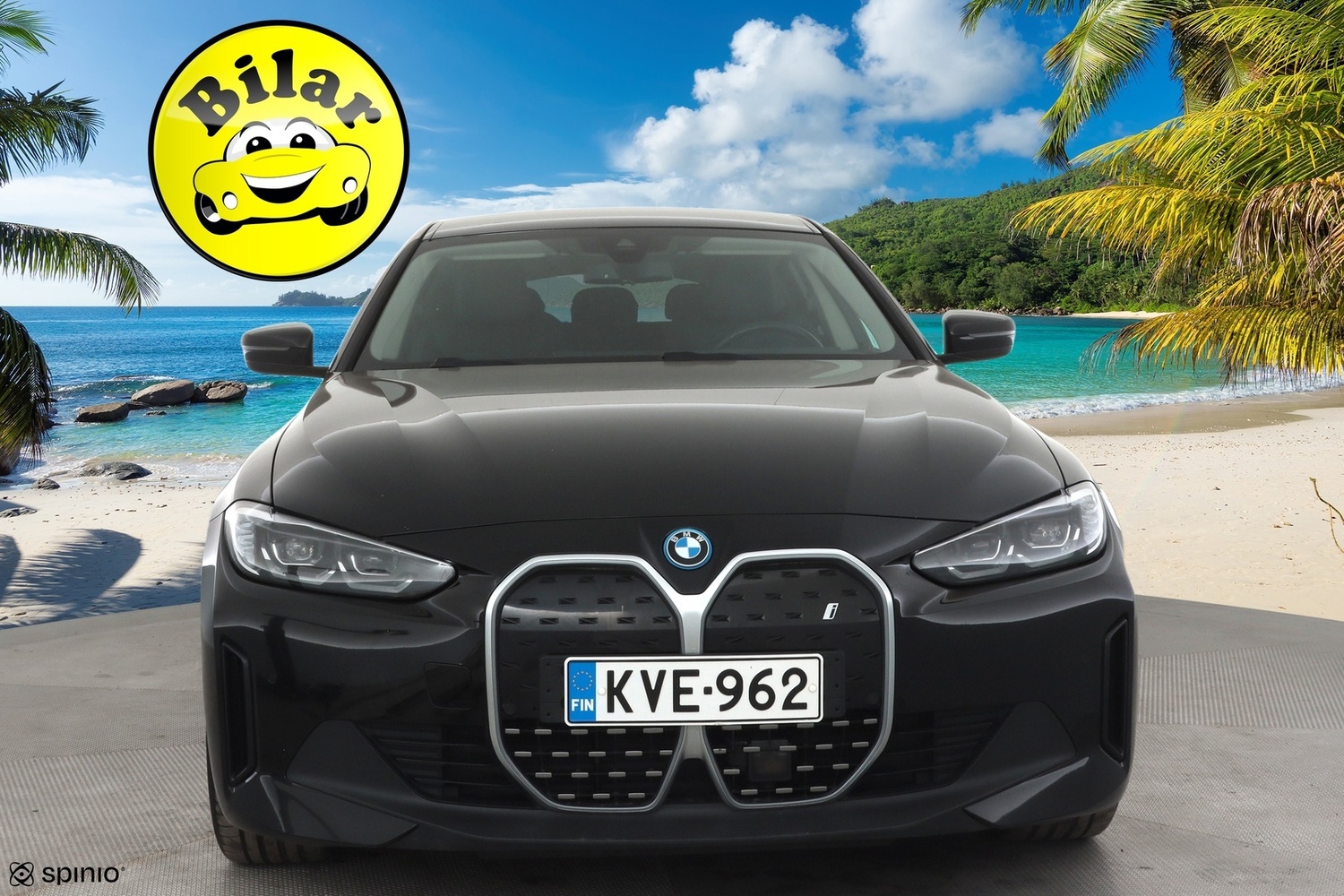 BMW i4 vaihtoauto