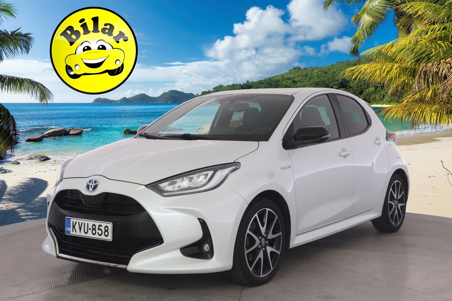 Toyota Yaris vaihtoauto