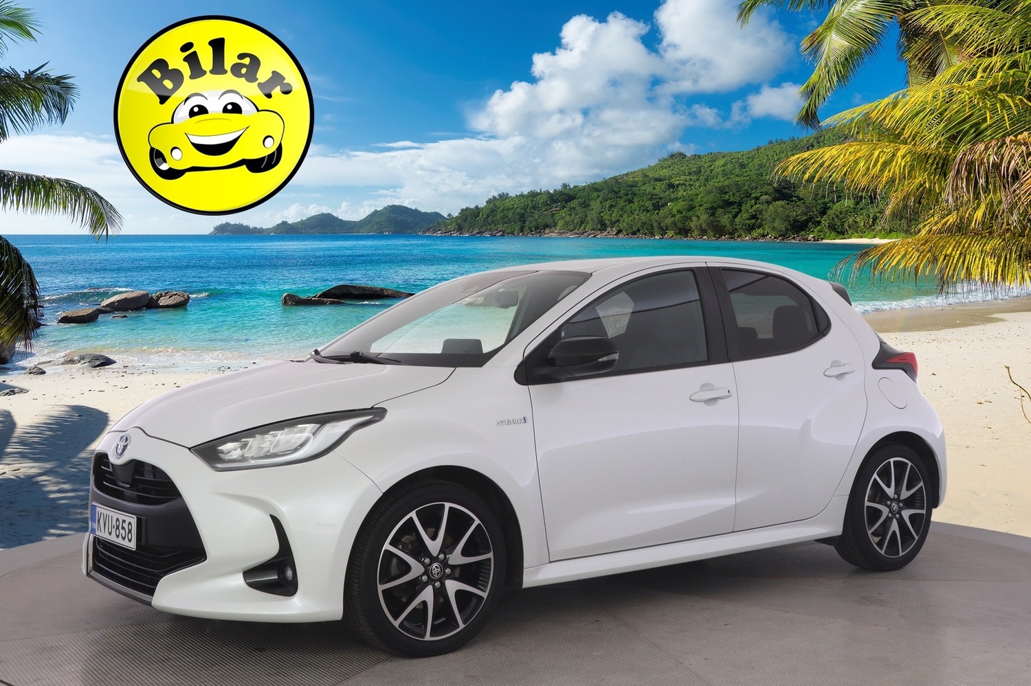 Toyota Yaris vaihtoauto