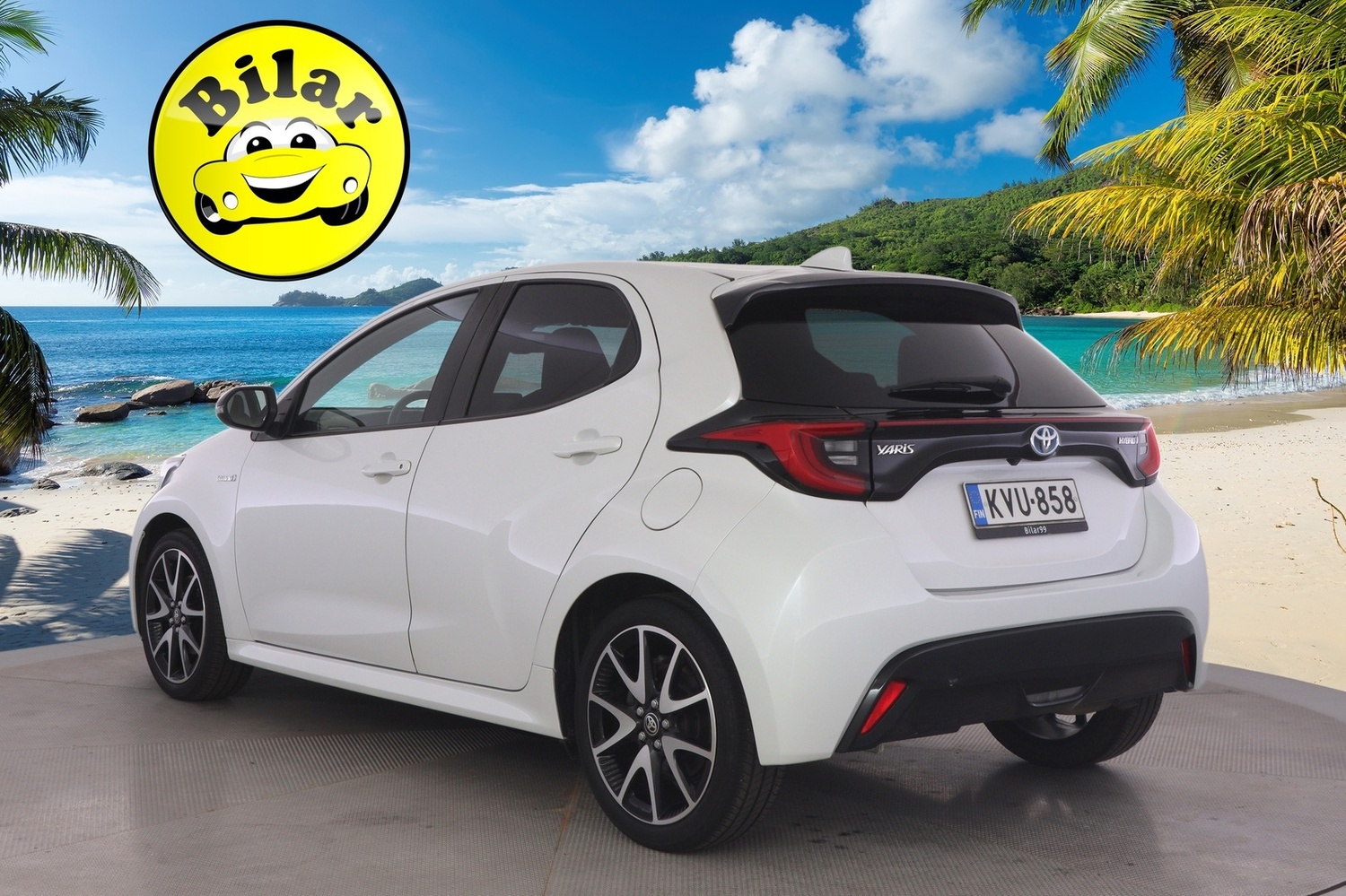 Toyota Yaris vaihtoauto