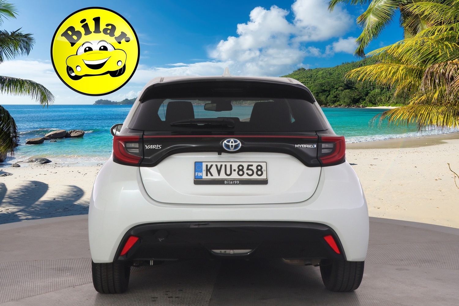 Toyota Yaris vaihtoauto