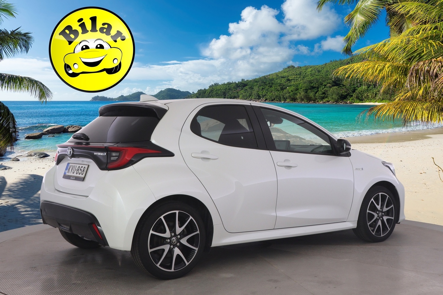 Toyota Yaris vaihtoauto