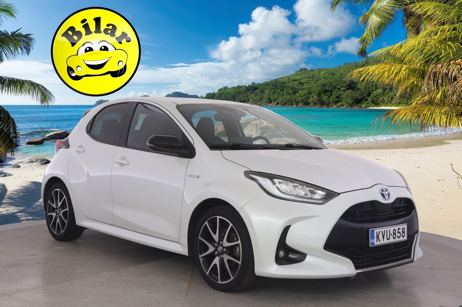 Toyota Yaris vaihtoauto