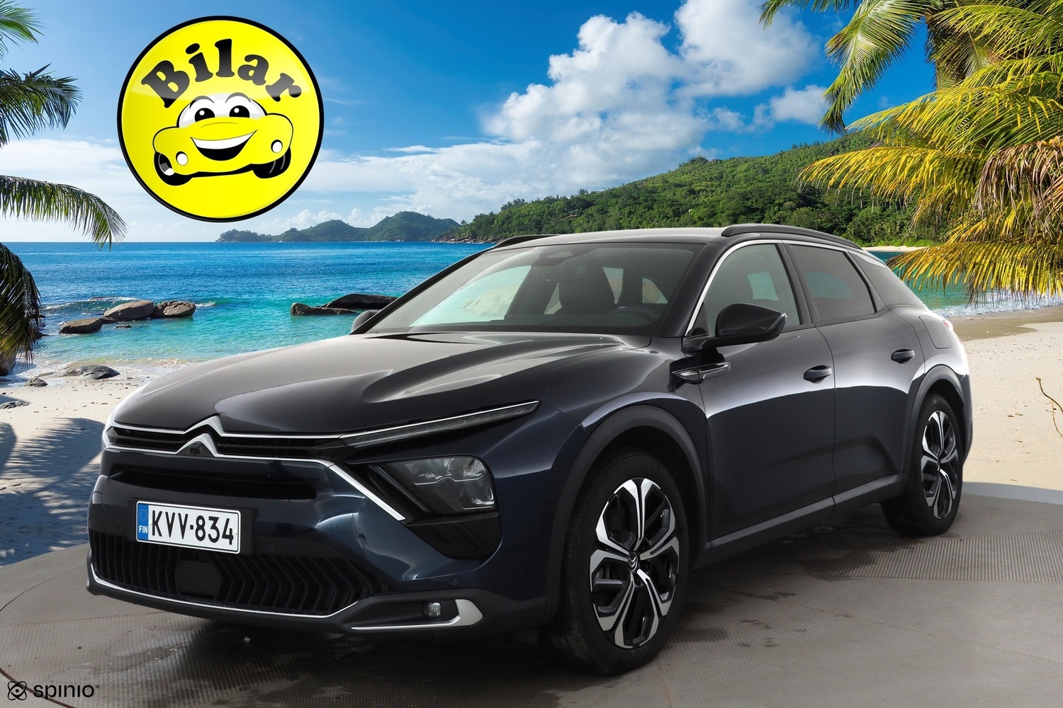Citroën C5 X vaihtoauto