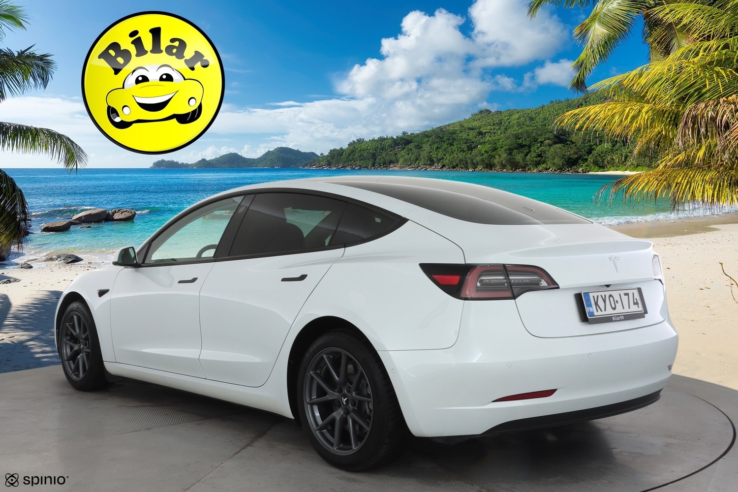 Tesla Model 3 vaihtoauto