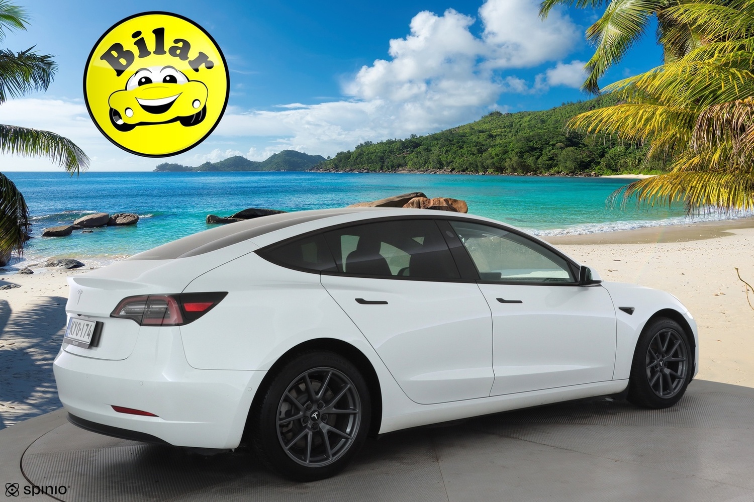 Tesla Model 3 vaihtoauto