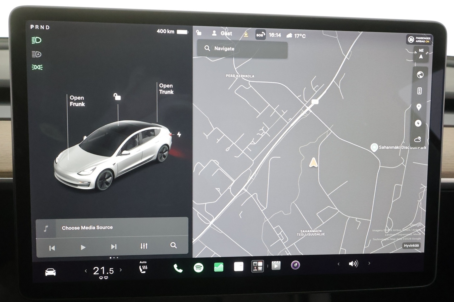 Tesla Model 3 vaihtoauto