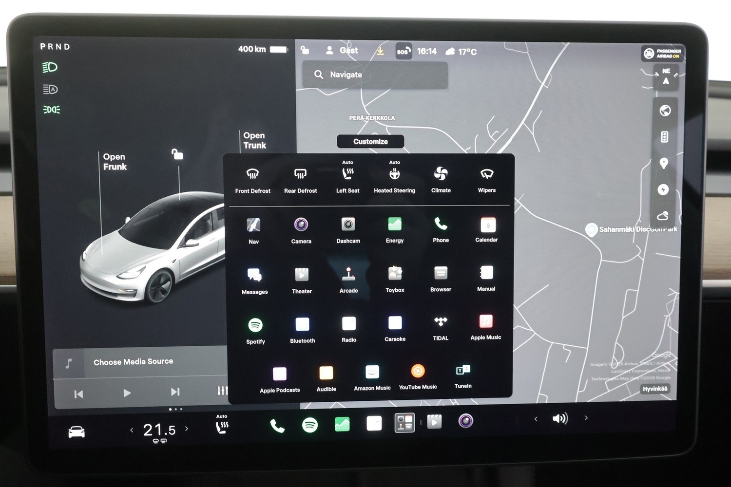 Tesla Model 3 vaihtoauto
