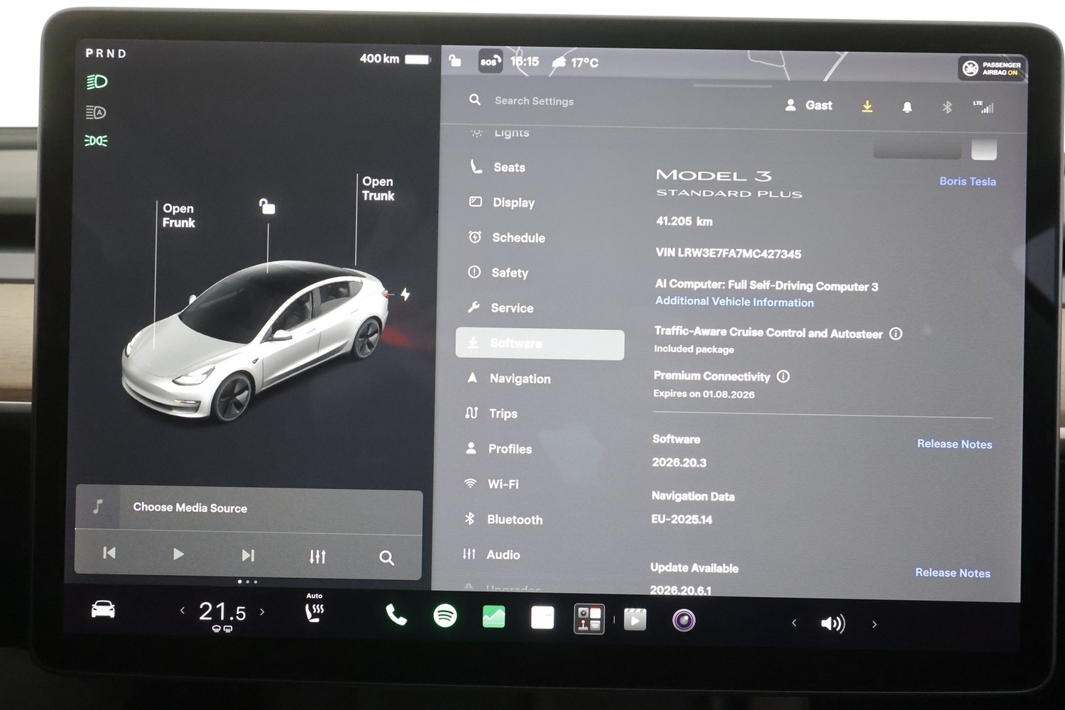 Tesla Model 3 vaihtoauto