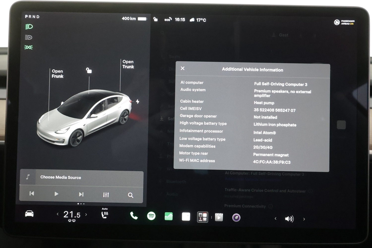 Tesla Model 3 vaihtoauto
