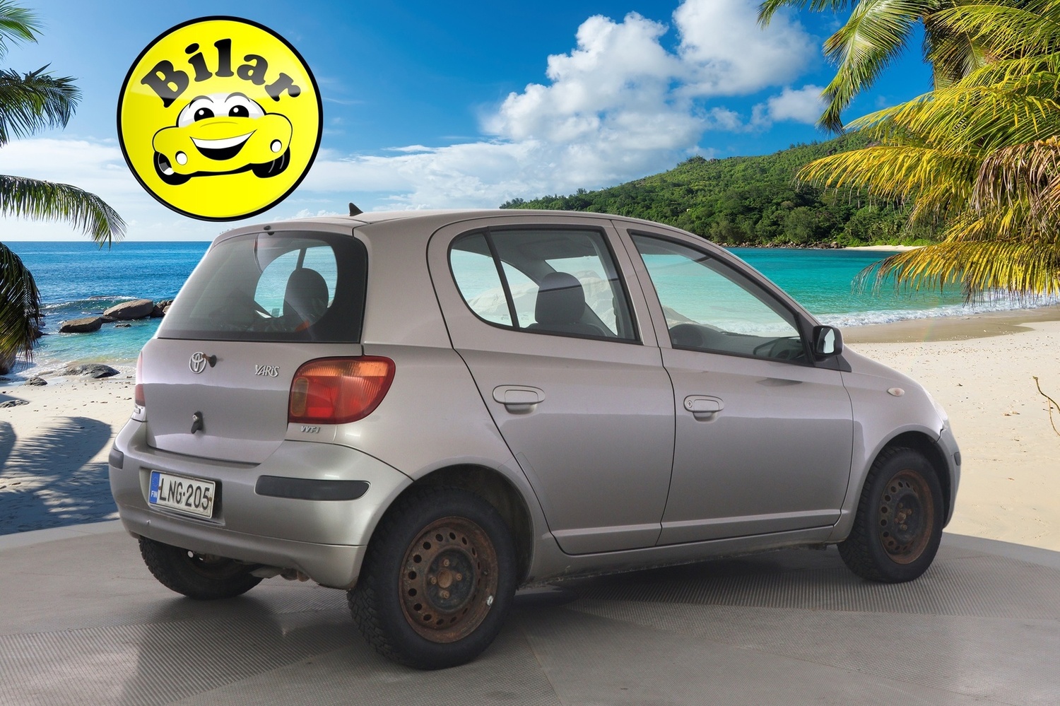 Toyota Yaris vaihtoauto