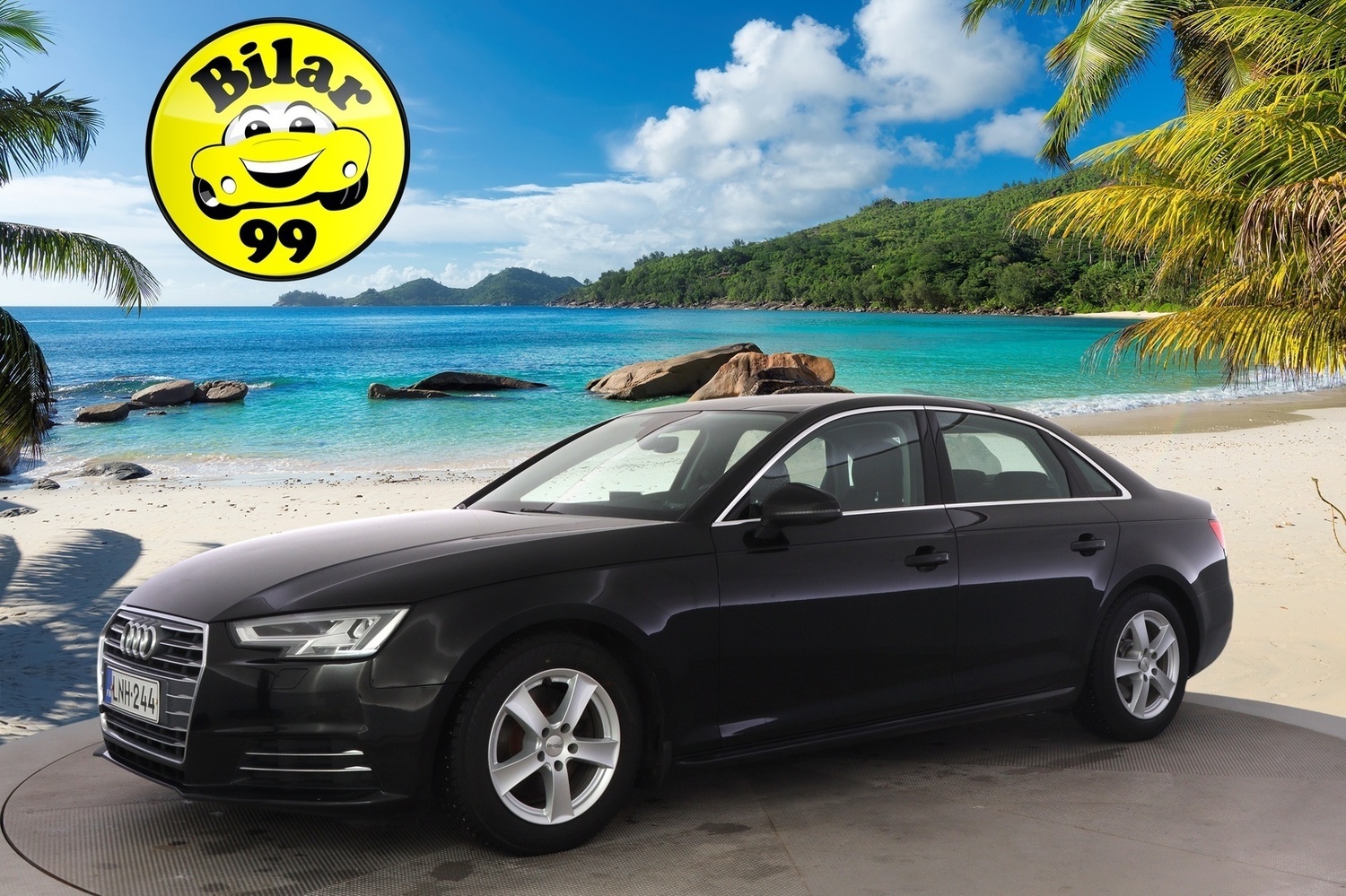 Audi A4 vaihtoauto